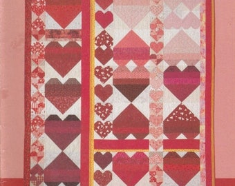 SALE! Hearts - Pattern - C & T Publishing