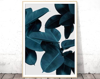 Tropical Leaf Print, Plant Prints, Modern Art, Tropical Printable Art, Tropical Decor, Plant Leaf Print, Leaf Printable, Leaf Photo, Leaves