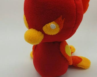 phoenix plush