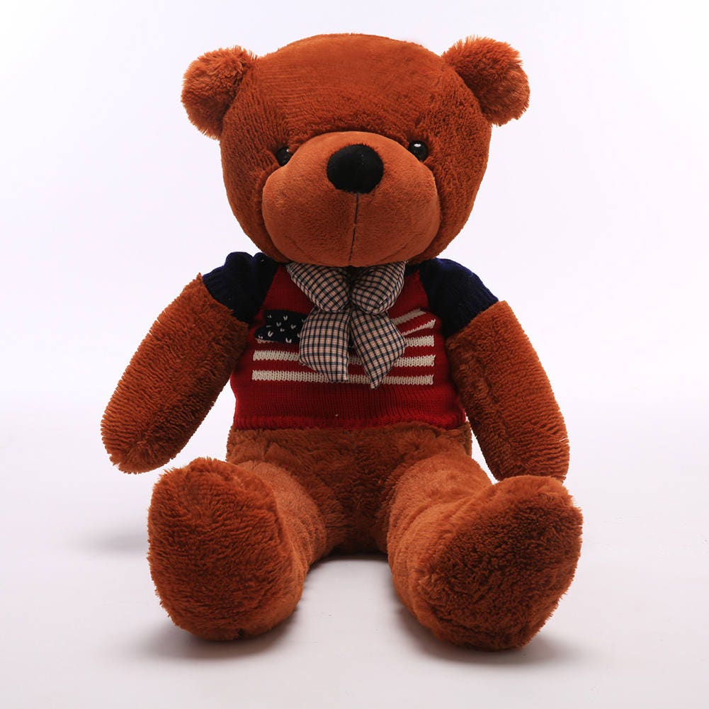 brown bear cuddly toy