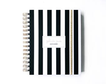2017 personalized planner 2018 planner 2018 weekly planner student planner 2018 monthly planner academic planner daily planner hard cover