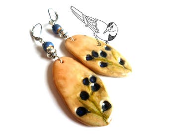 earrings porcelain favorite