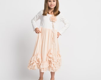 Beach Flower Girl Dresses