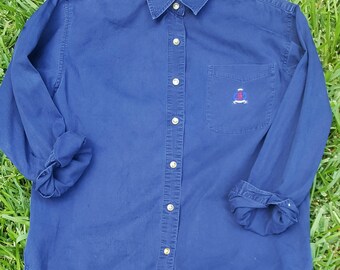 Bugle Boy for Her Vintage Oxford - Medium