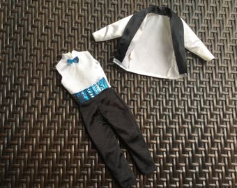 Barbie KEN Bridal Fashions TUXEDO w White Jacket & More (1998)