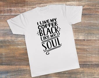 black like my soul shirt