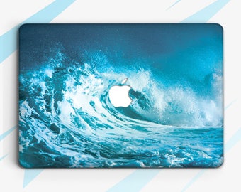Ocean Macbook Hard Case Macbook Pro 13 2017 Case Macbook 13 inch Case Wave Macbook Retina 13 Case Macbook Air Hard Case Macbook RAM0038