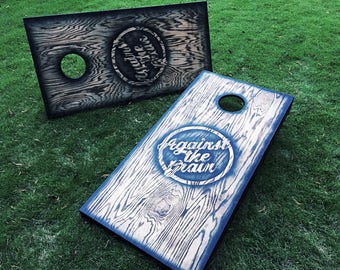Against The Grain Cornhole Set (American Cornhole Association Spec)