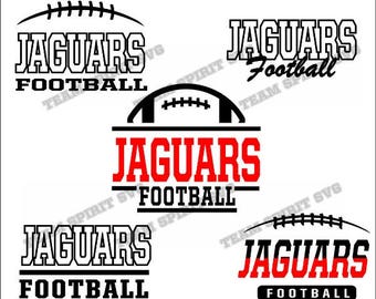 Jaguars Football Bundle Download Files - SVG, DXF, EPS, Silhouette Studio, Vinyl Files, Digital Cut Files -Use with Cricut and Silhouette