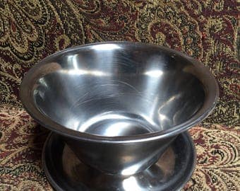 Leonard Stainless Steel Footed Gravy Bowl - Denmark