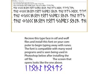 Rustic Elder Futhark Font To Install On Your Mac Or Windows Computer Rustic Elder Futhark Font To Install On Your Mac Or Windows Computer