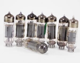 glass tube parts electrical radio tube industrial supplies vacuum tube radio lamp steampunk parts retro electronics science geek Techie Gift