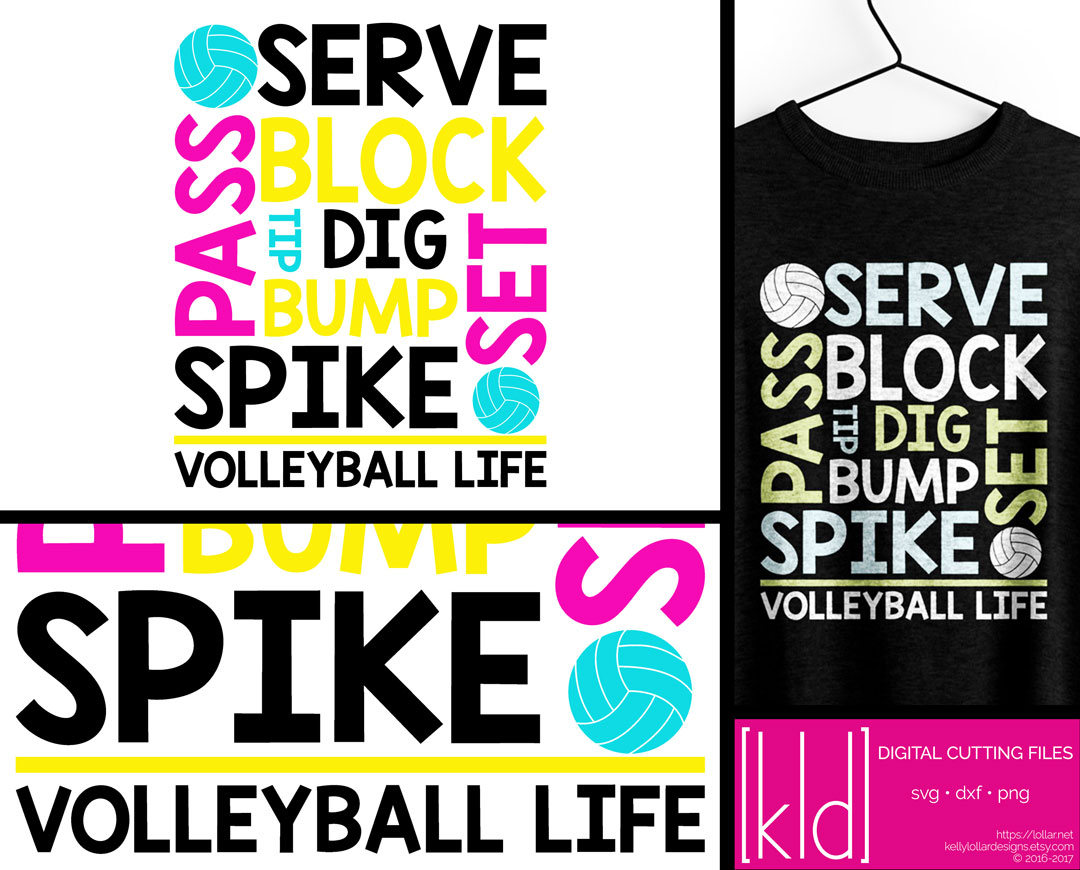 Download Volleyball Life svg Volleyball Quote svg Volleyball Print