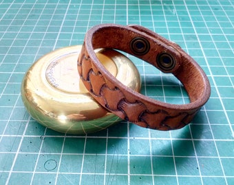 Leather Wrist Band