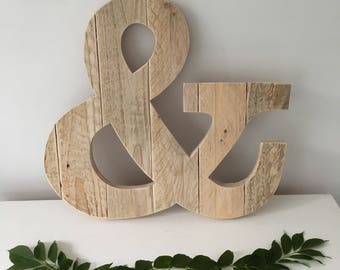 Ampersand Wall Decor wooden ampersand | etsy Ampersand Wall Decor wooden ampersand | etsy