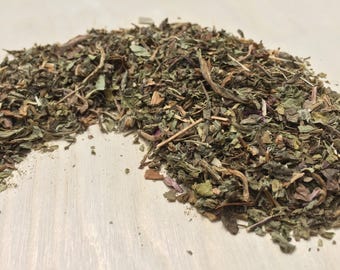 Wild Lettuce HERB, "Leaf Heavy" Lactuca virosa (No Seeds) UDSA Organic ~ Sacred Herbs from Schmerbals Herbals