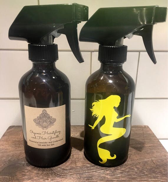 Mermaid Hair Spray Hair Growth Organic Essential Oils