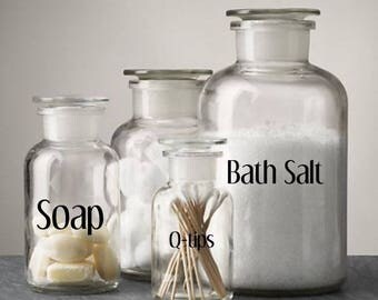 Bathroom Jar bathroom jar | etsy Bathroom Jar bathroom jar | etsy