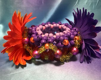 Flower epic cuff