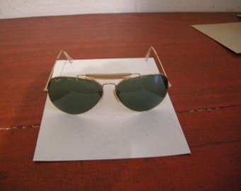 sunglasses ray ban shooter 1970 vintage