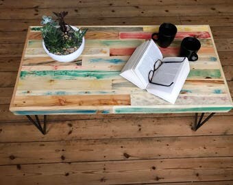 Modern Coffee Tables, Hairpin Leg Wood, Pallet Wood Tables, Hairpin Leg Wood, Industrial Coffee Tables, Barn Tables, Reclaimed Tables