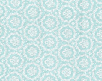 Tilda fabric 50 x 55 cm Round ornament Teal coupon