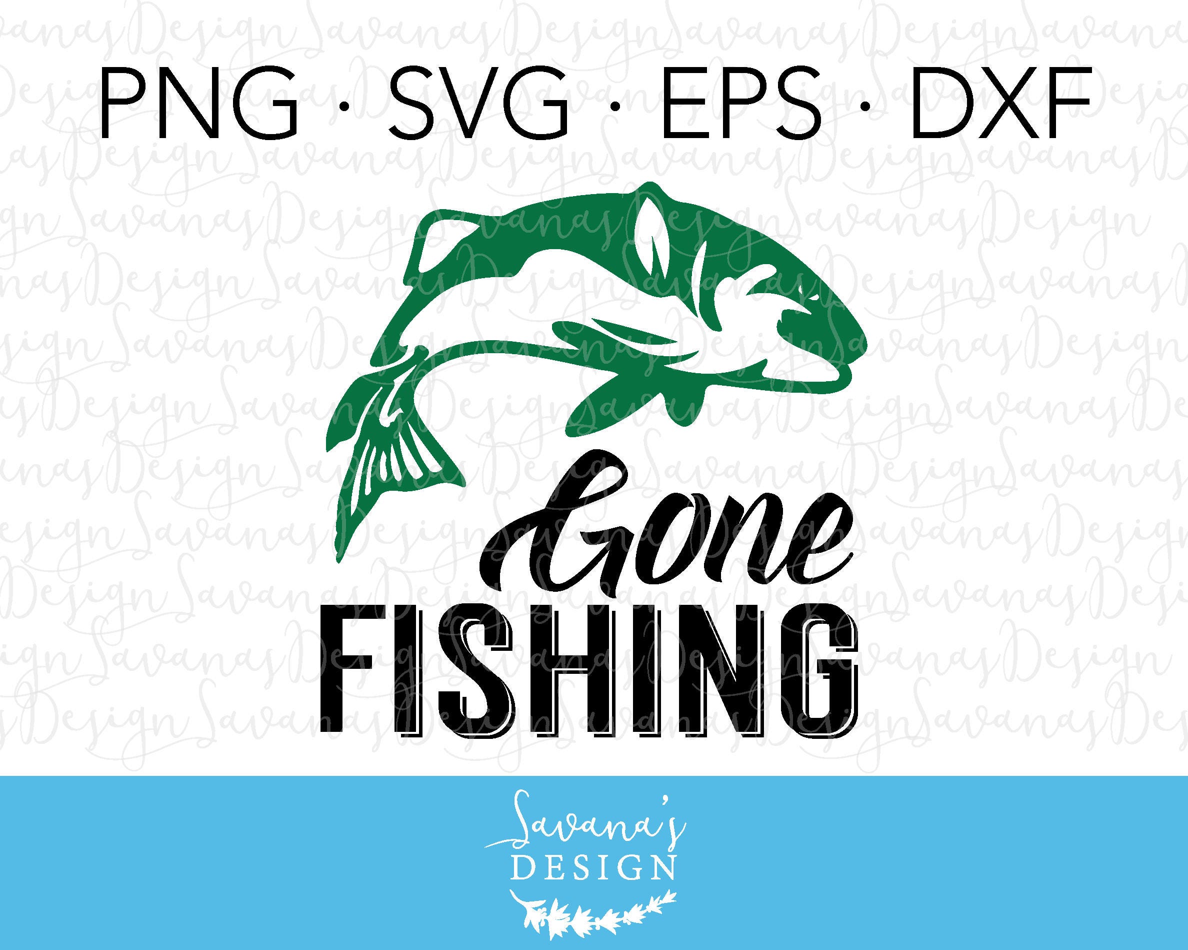 Free Free 138 Gone Fishing Svg SVG PNG EPS DXF File