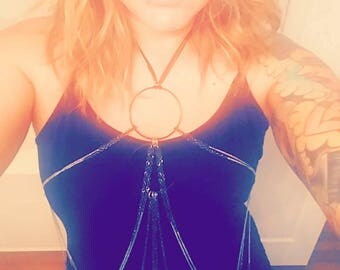 Body Chain Harness Necklace