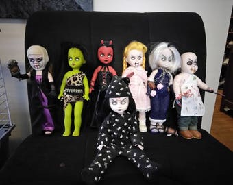 Seven Deadly Sins Living Dead Dolls Complete Set