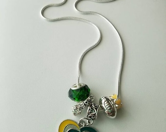 Oregon Ducks Pandora Style Necklace