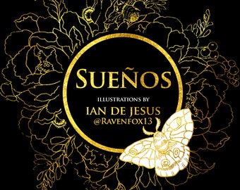 Adult Coloring book PDF Pin-up Girls retro style nude