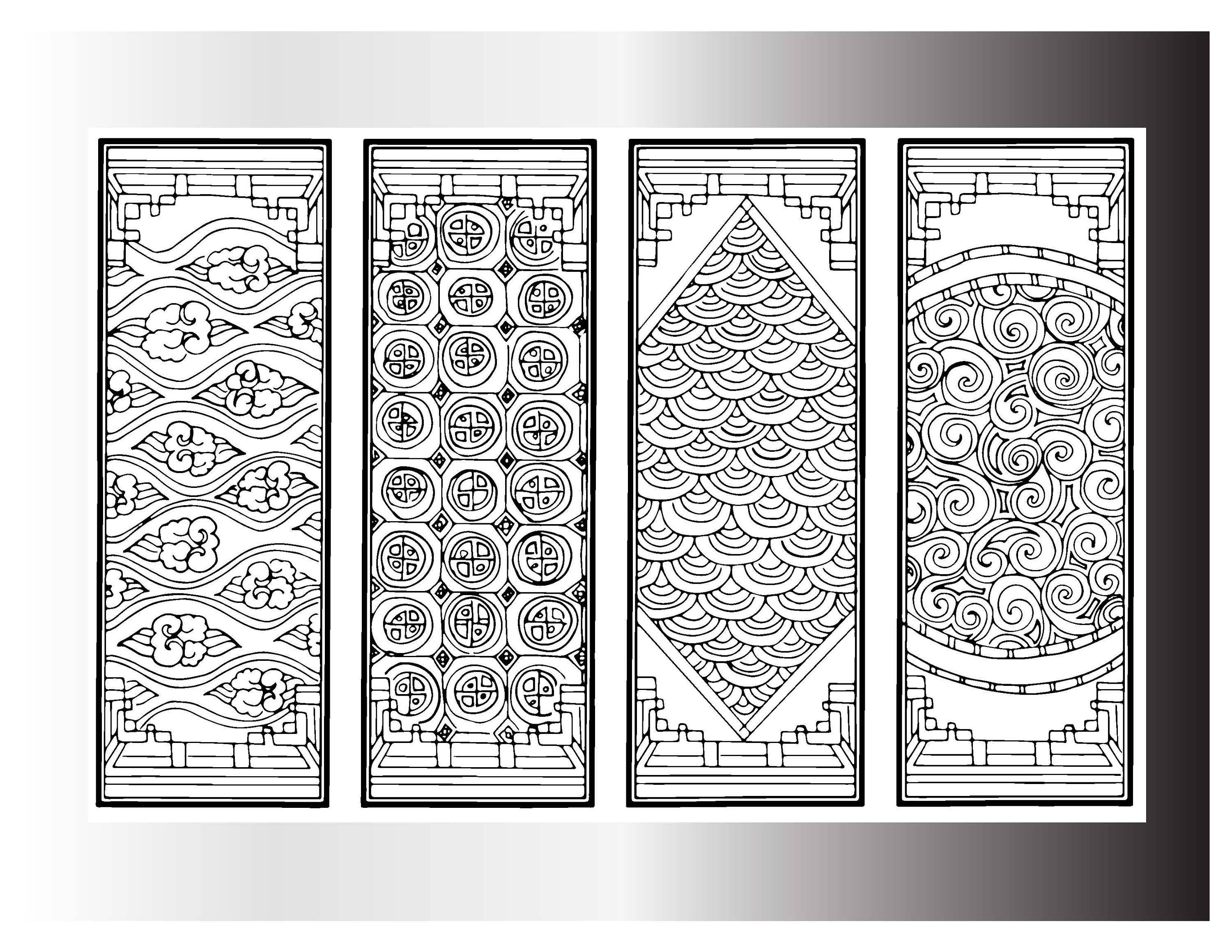 diy bookmarks printable coloring page adult coloring pages