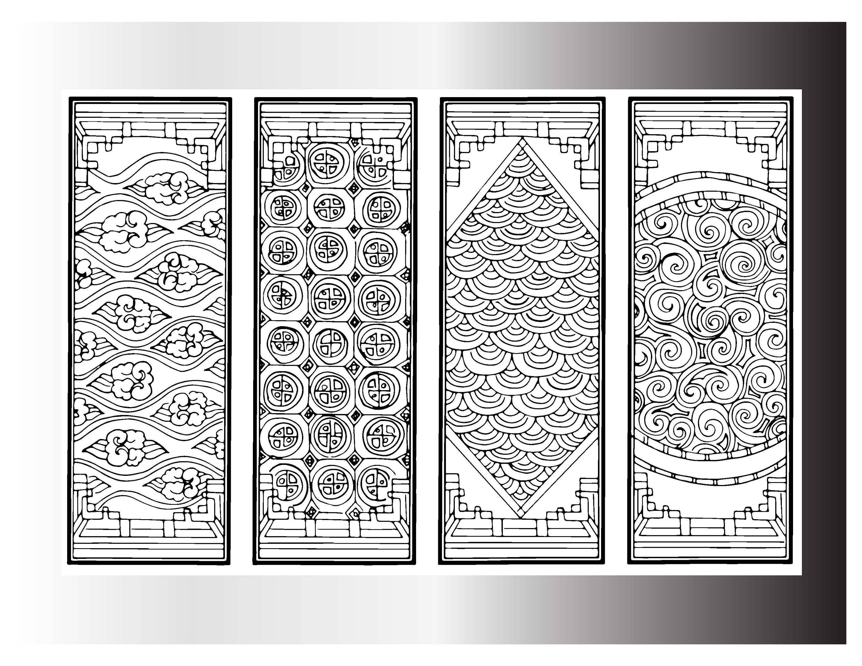 Download DIY Bookmarks Printable Coloring Page Adult Coloring Pages