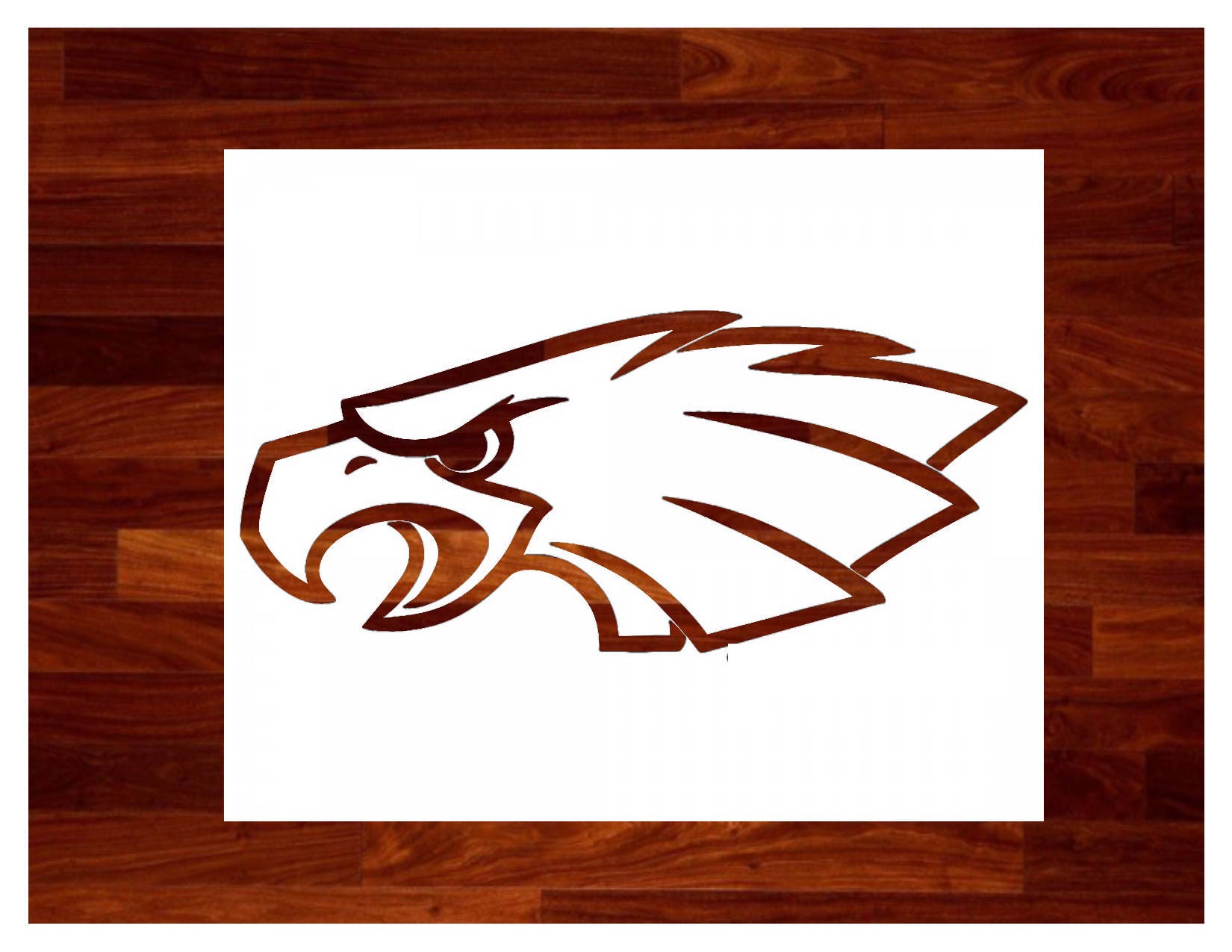 Philadelphia Eagles Stencil Template