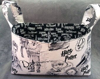 New Harry Potter fabric basket/small toy storage/toy bin/organizer/basket