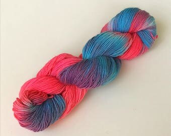 Cotton Candy - Hand Dyed Yarn