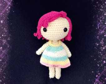 Amigurumi crochet doll