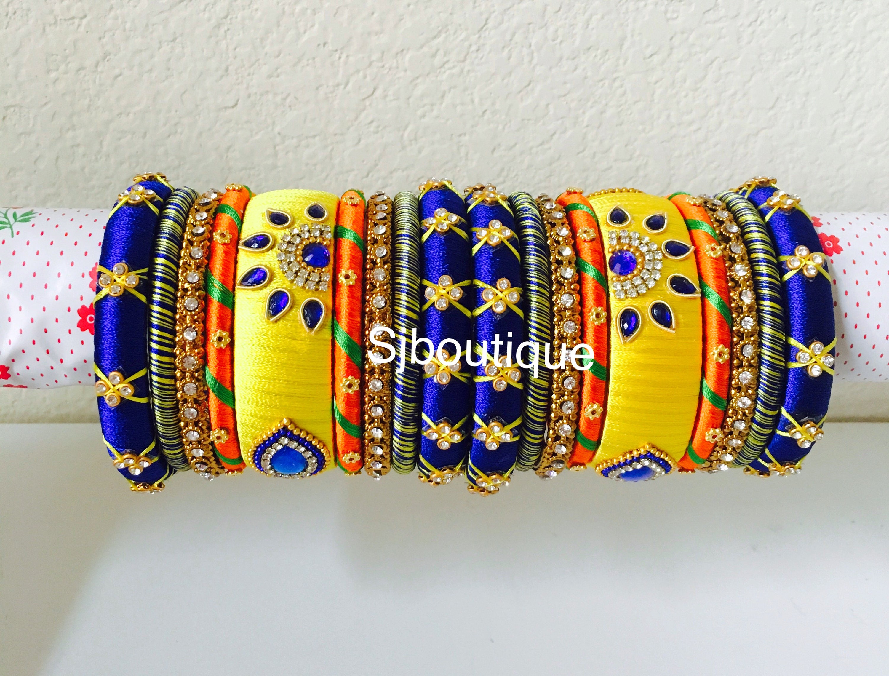 Silk Thread Bangles sets