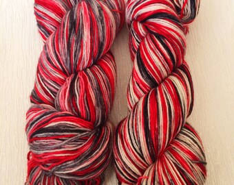 Indie Dyed Yarn, Hand Dyed Yarn, Geek Sock Yarn, Fingering Yarn, DK Yarn, Indie Dyed Geek Yarn, Indie Hand Dyed Yarn | Mission Compliant