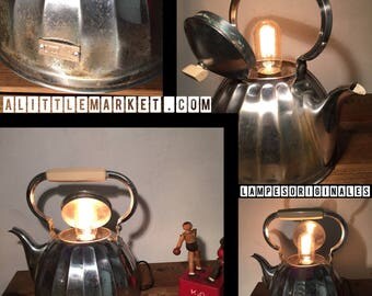 Stainless steel Kettle by lampesoriginales .com