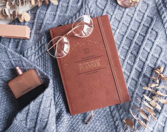 CEO of My Own Life® Planner | Undated Weekly Agenda | Diary | Organiser | Tan
