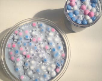 Cotton Candy Crunch Slime - SCENTED