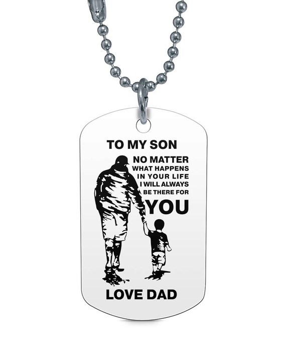 Son No Matter What Happens In Life Love Dad