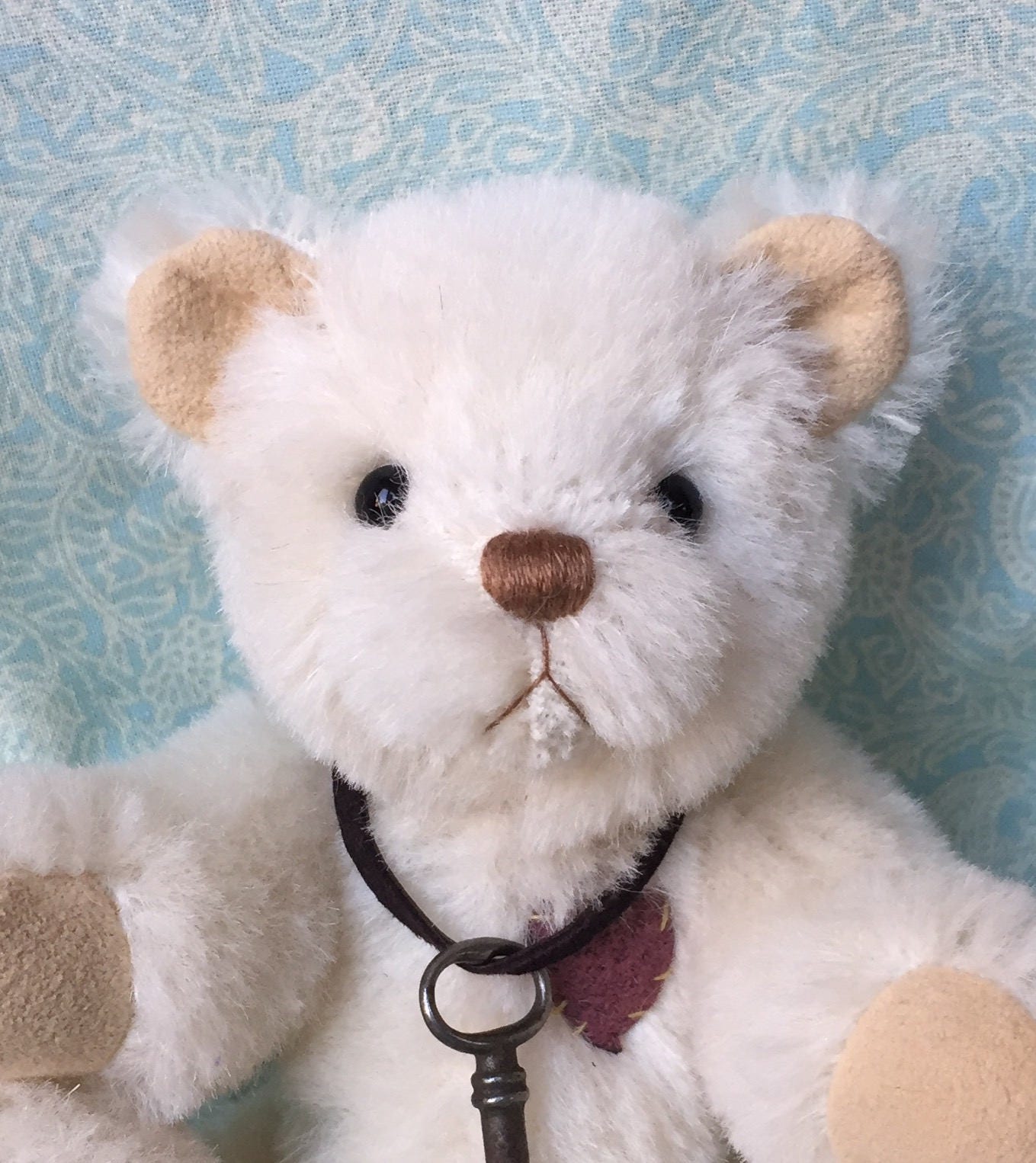 handmade mohair teddy bears