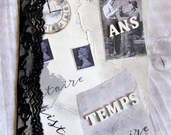 Romantic book and vintage