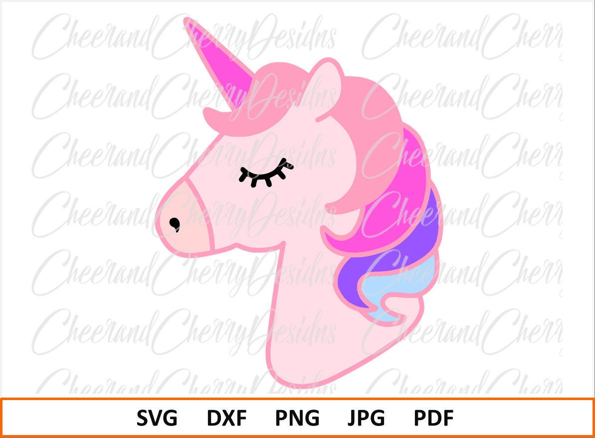 Download Unicorn SVG file Unicorn face svg Unicorn Birthday svg Unicorn