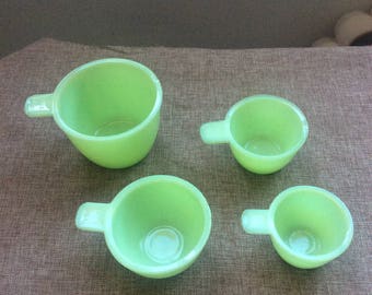Original jadeite measuring cups (not repro)