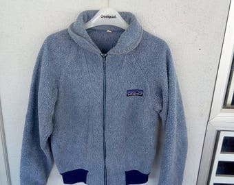 Vintage Patagonia Fleece Jacket pit 20" inches