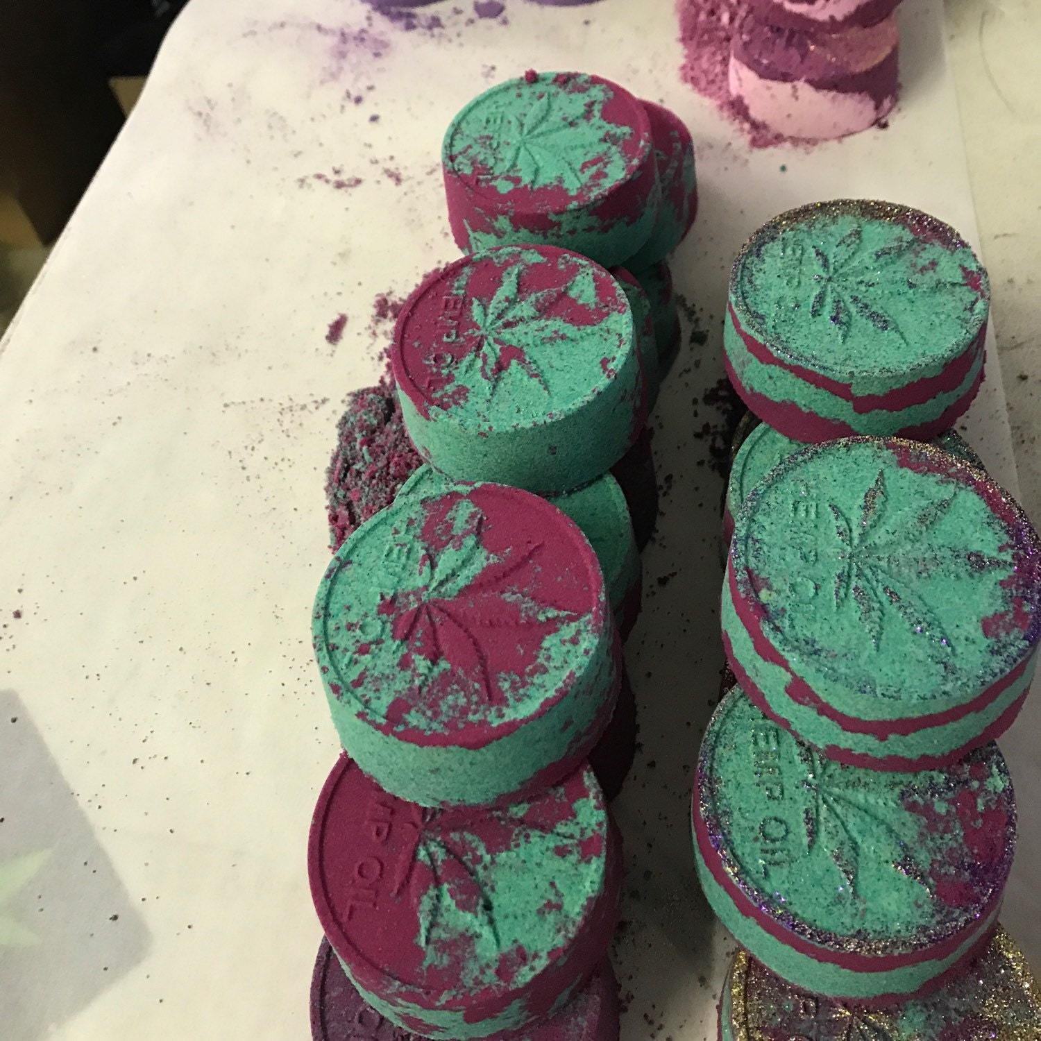 CASH BOMBS™ Money Filled Bath Bombs by The Big Muddy Soap