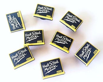 1 pine shoe charm clip type Jibbitz High School Musical fangs or any other garment decoration shoe bag